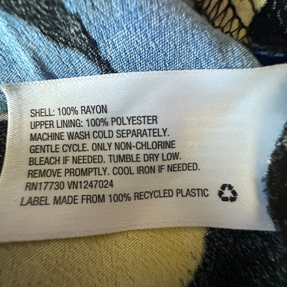 Rixo Black Colorful Floral Off-Shoulder Maxi Dress Ruffle Puff Sleeve Size 6 NWT - Picture 10 of 14